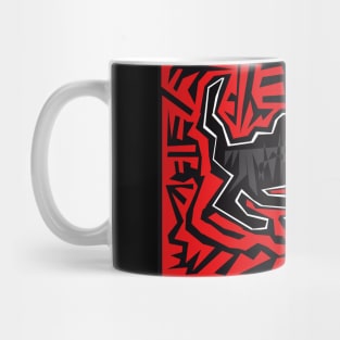 Black Dog Mug